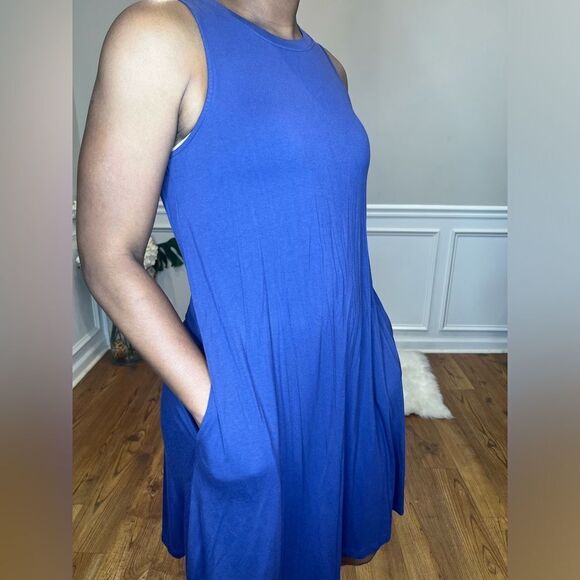 Time and Tru blue dress - Picture 4 of 4